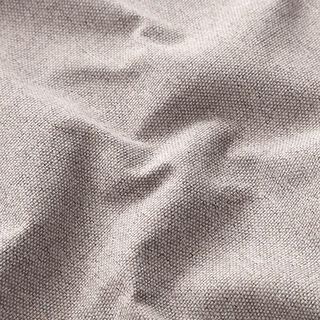 Subtly mottled upholstery fabric – taupe | Remnant 100cm, 