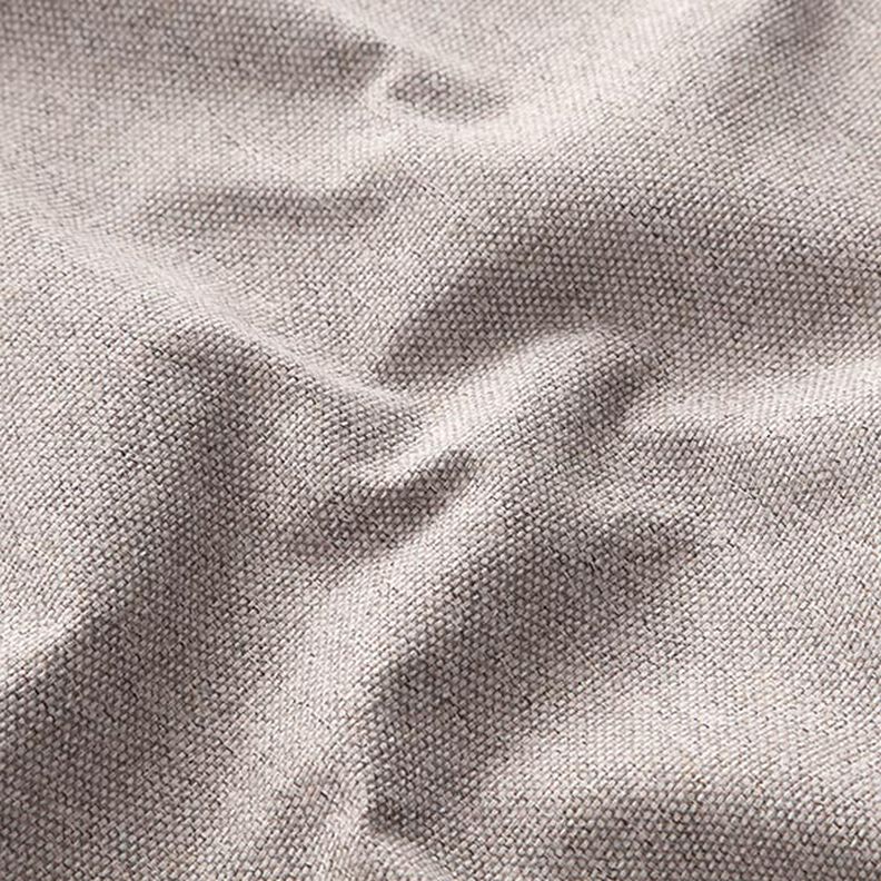 Subtly mottled upholstery fabric – taupe,  image number 2
