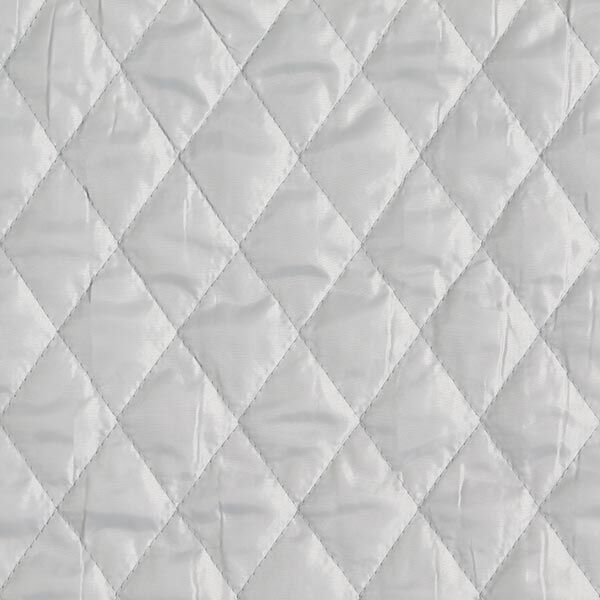 Quilted lining rhombus – silver grey,  image number 1