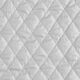 Quilted lining rhombus – silver grey,  thumbnail number 1