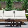 Outdoor Fabric Canvas Plain – ivory,  thumbnail number 5