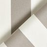 Outdoor Fabric Canvas Block Stripes – silk grey/ivory,  thumbnail number 4