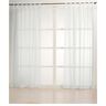 Curtain Fabric Stripes Effect Thread 300cm – white,  thumbnail number 5