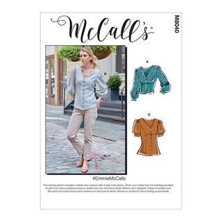 Blouse, McCall´s 8040 | 32-40, 