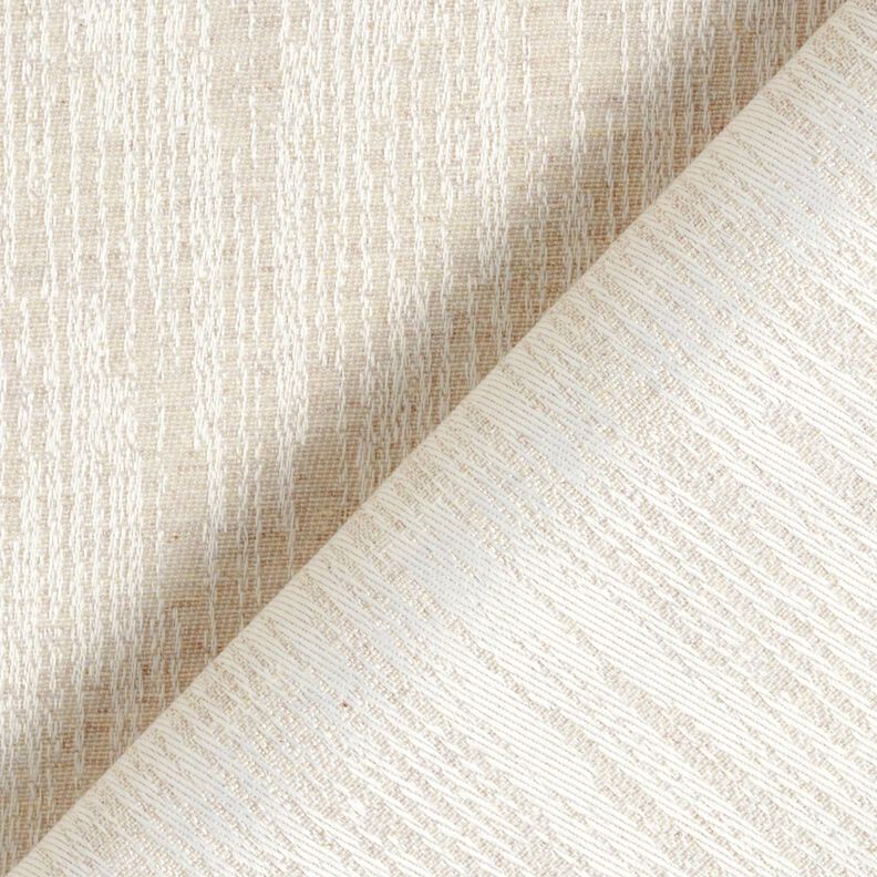 Decor Fabric Jacquard abstract fabric Recycled – natural, image number 4