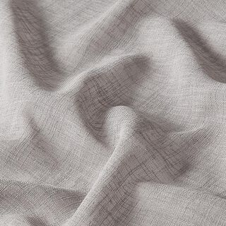 Curtain fabric Voile Ibiza 295 cm – light grey, 
