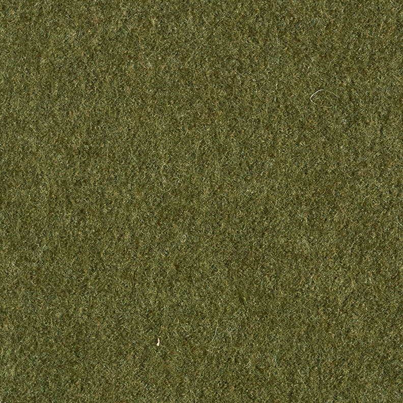 Fulled woollen loden Mottled – olive,  image number 5