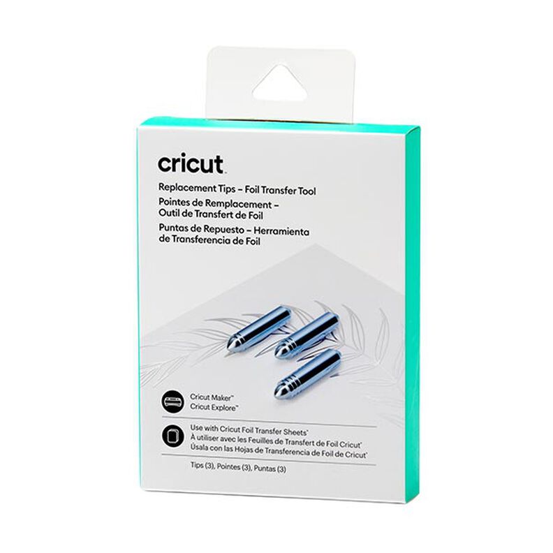 Cricut Foil Transfer Replacement Tips for Cricut Maker and Explore  [3 pieces ],  image number 1