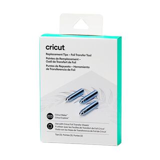 Cricut Foil Transfer Replacement Tips for Cricut Maker and Explore  [3 pieces ], 