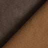 Upholstery Fabric Printed leather look – dark brown,  thumbnail number 3