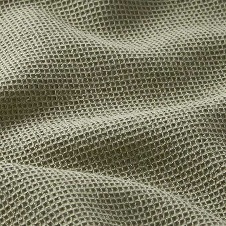 Waffle piqué Mini – light olive,  image number 2