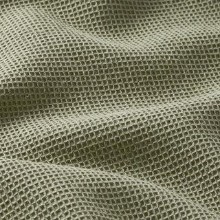 Waffle piqué Mini – light olive, 