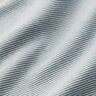 Tubular cuff fabric narrow stripes – denim blue/offwhite,  thumbnail number 2