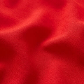 Plain-coloured plain weave viscose blend &ndash; red, 