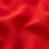 Plain-coloured plain weave viscose blend – red,  thumbnail number 2