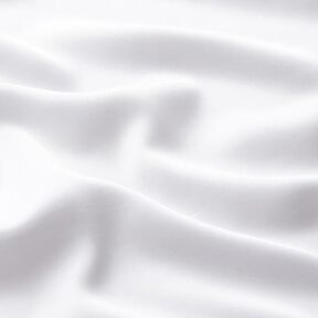 Viscose Satin Plain – white, 