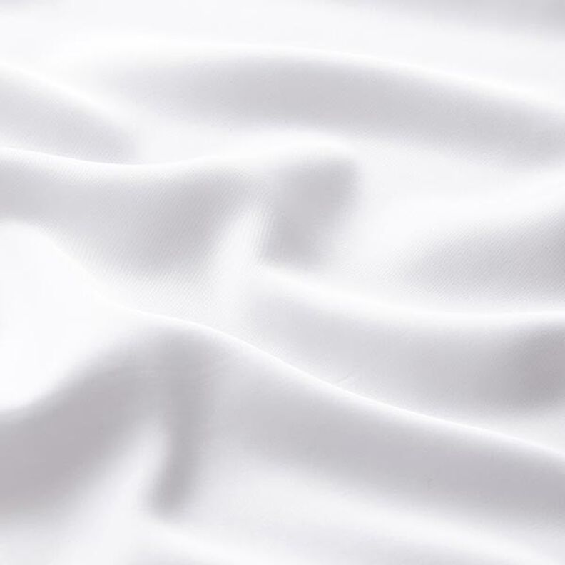 Viscose Satin Plain – white,  image number 3