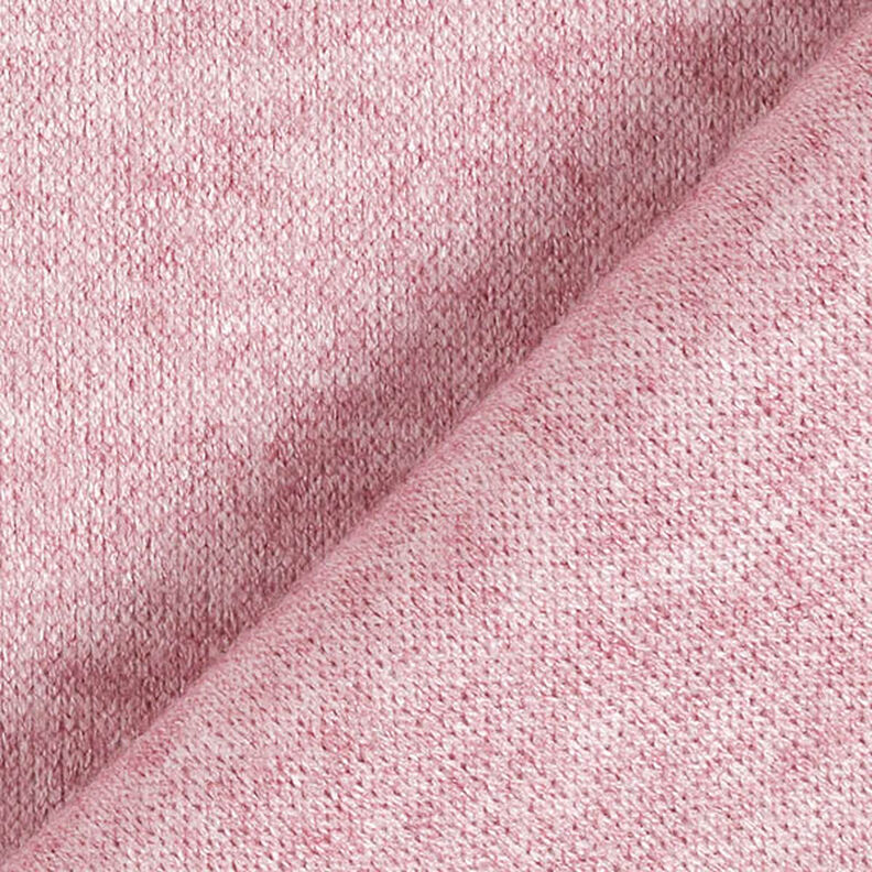 Knit Fabric Viscose Blend Mottled – pastel violet,  image number 3