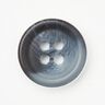4-hole button round [Ø 15 mm] – denim blue,  thumbnail number 1