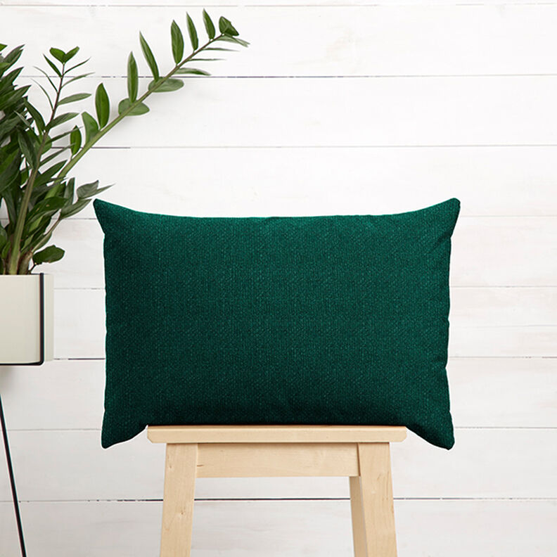 Upholstery Fabric Woven Texture – fir green,  image number 7