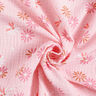 Double Gauze/Muslin Shower of blossoms – rosé,  thumbnail number 3