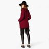 Wool fleece pure new wool Plain – burgundy,  thumbnail number 5
