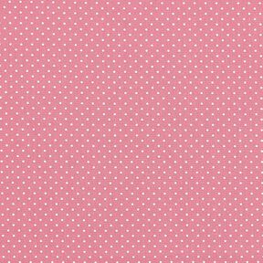 Cotton Poplin Little Dots – pink/white, 
