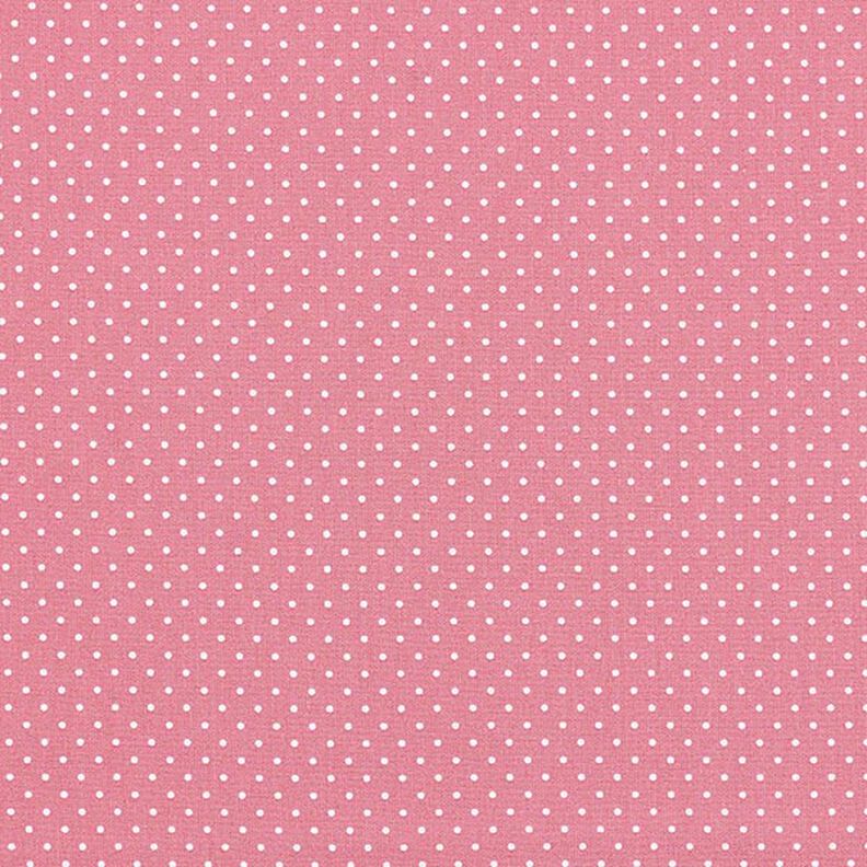 Cotton Poplin Little Dots – pink/white,  image number 1