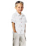 Organic Cotton Poplin baby bunny and stripes – white,  thumbnail number 5