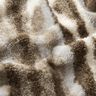abstract stripes faux fur – offwhite/taupe,  thumbnail number 2