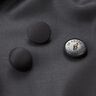 Covered Gloss Button - black,  thumbnail number 2