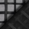 Chiffon window check – black,  thumbnail number 4