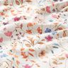 GOTS French Terry Sea of dried flowers Digital Print – ivory,  thumbnail number 2