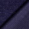 Nicky Velour Glitter Stripes – navy blue/metallic silver,  thumbnail number 4