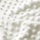 Cosy Fleece Embossed Dots – offwhite,  thumbnail number 2