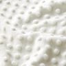 Cosy Fleece Embossed Dots – offwhite,  thumbnail number 2