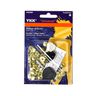 Rivets 2 – gold metallic | YKK,  thumbnail number 1