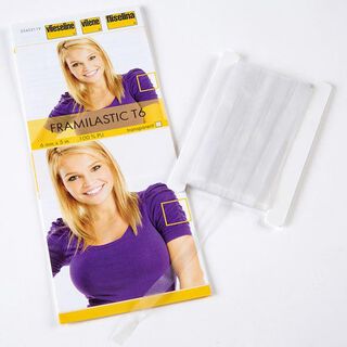 Framilastic T6 [6 mm x 5 m] | Vilene – transparent, 
