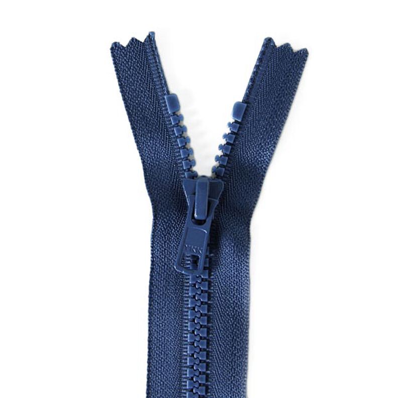 Zip not divisible | plastic (839) | YKK,  image number 1