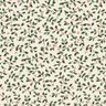 Decor Fabric Canvas Mini holly – natural/fir green,  thumbnail number 1