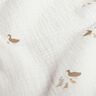 Double Gauze/Muslin Duck Family – offwhite/natural,  thumbnail number 2