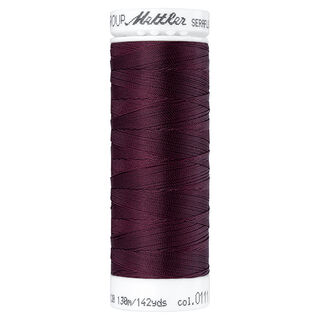 Seraflex Stretch Sewing Thread (0111) | 130 m | Mettler – burgundy, 