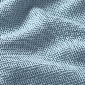 Waffle piqué Mini – light blue, 