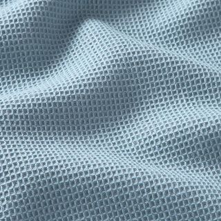 Waffle piqué Mini – light blue, 