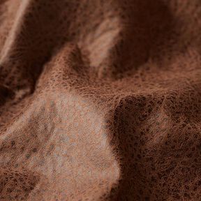 Upholstery Fabric Imitation Leather – medium brown, 