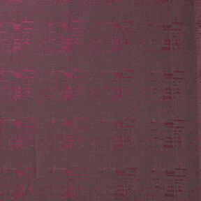 Lining Fabric Jacquard Grid Pattern – burgundy, 