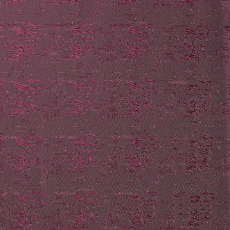 Lining Fabric Jacquard Grid Pattern – burgundy,  image number 1
