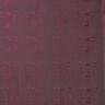 Lining Fabric Jacquard Grid Pattern – burgundy,  thumbnail number 1