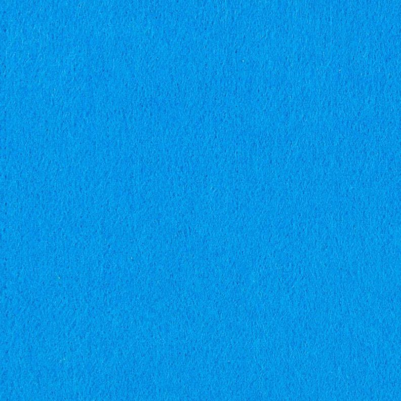 Felt 90 cm / 3 mm thick – blue,  image number 1