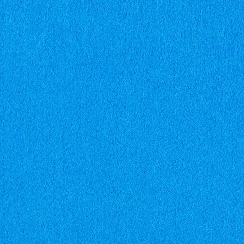 Felt 90 cm / 3 mm thick – blue,  image number 1